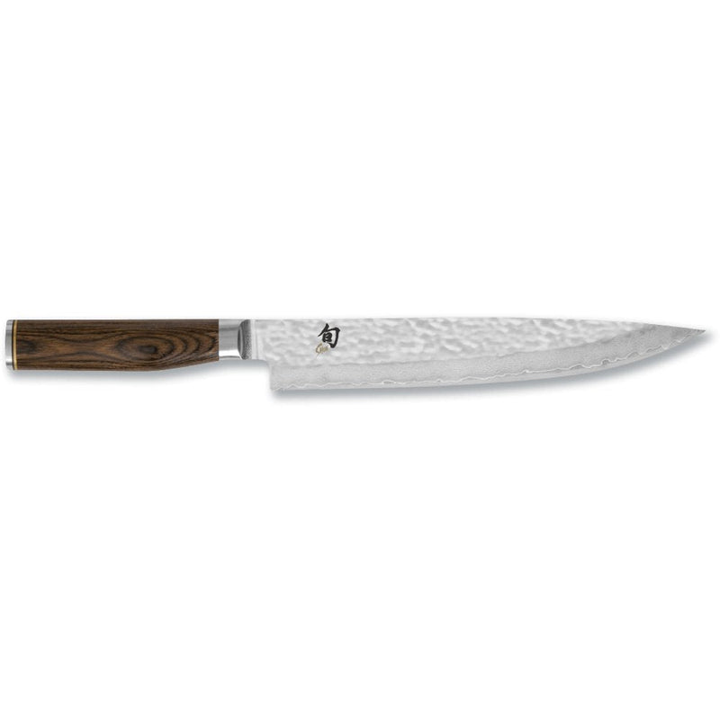 Kai TDM-1704 Knife Kitchen Steel Damasco 1 Pieces Knife Rebanar