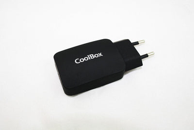 Coolbox Charger USB Wall 3.1A COO-CU231-T — image 1