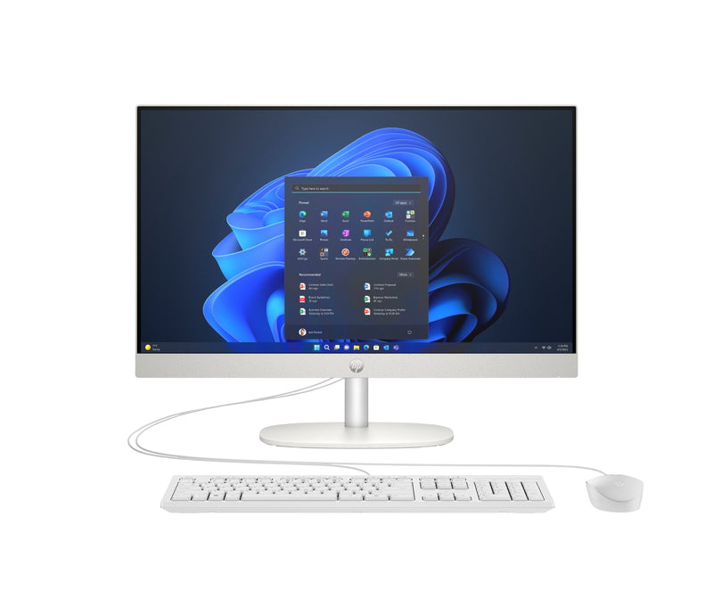 HP Proone 240 G10 Desktop PC Intel® Core™ I5 8GB DDR4-SDRAM 256GB SSD Blanco