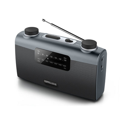 Muse M-058 R Laptop Analógica Black Grey — image 1