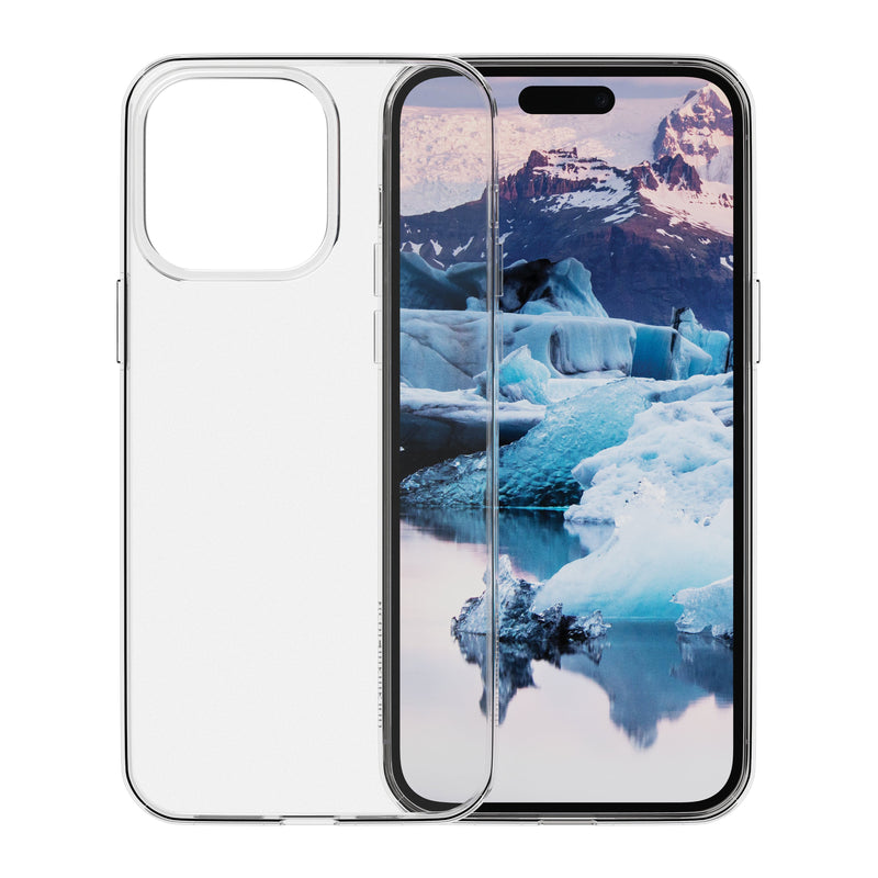 DBRAMANTE1928 Greenland Case For Iphone 15 Pro Transparent