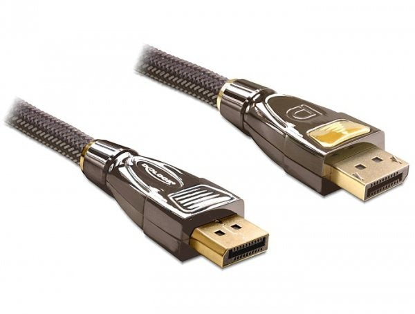 Delock Cable DisplayPort 1.2 Male DisplayPort Male 4K 1M Premium