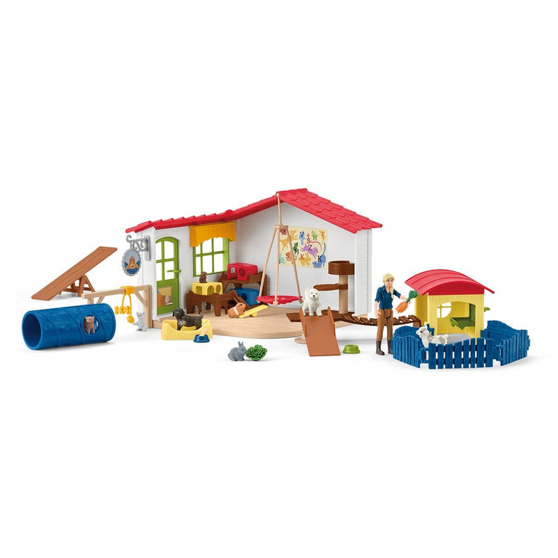 Schleich Figure Farm World Hotel Animales, 42607