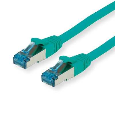 Value Network Cable KAT.6A Class Ea S FTP Pimf Lsoh Grn 15M — image 1