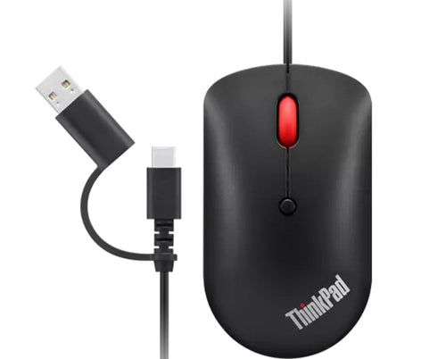 Lenovo Mouse - Thinkpad USB-C Wired Compact 4Y51D20850 — image 1