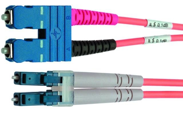 Telegärtner L00891C0018 Cable Fibre Optic And Infiniband 2M Sc Lc Orange