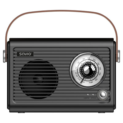 Savio Radio RS-01 Laptop Black — image 1