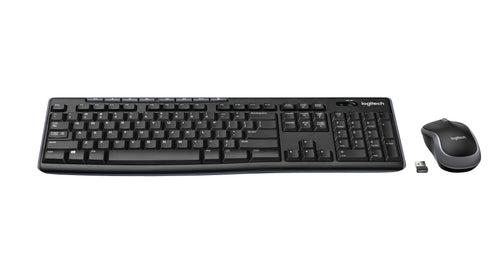 Logitech Keyboard + Mouse MK270 Wireless Inalambrcio French — image 1