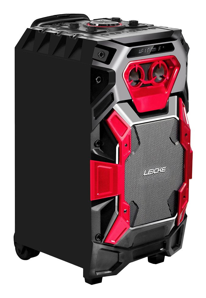 Speaker Professional Leicke Dj Roxx Trolley