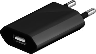 Goobay Charger Wall USB a Black Usb, 1A, 5W — image 1