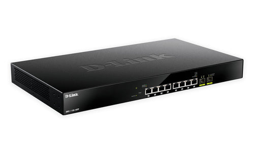 D-link Switch 8G 2XSFP + Multig 8X100/1G/2,5G 2XSFP + Managed — image 1