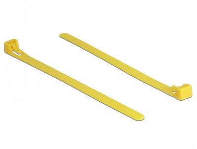 Delock 18760 Cable Ties Reutilizables Resistentes Calor 150 X An 7,5MM 100 Pieces Yellow — image 1