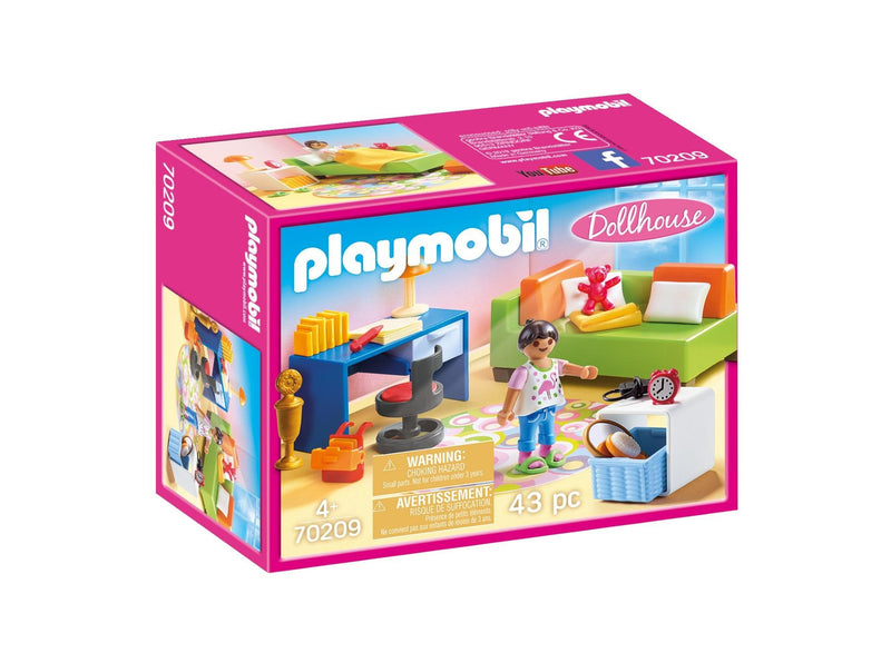 Playmobil House Muecas Room Adolescente