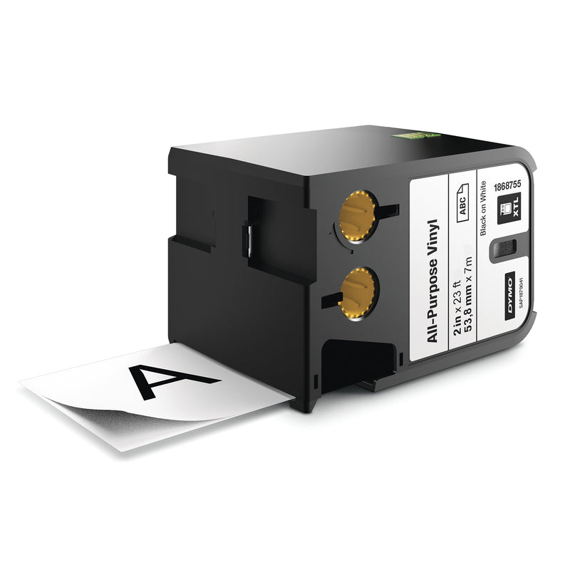 Dymo Tape Xtl 2 (54MM) All-purpose Black/White Vinilo