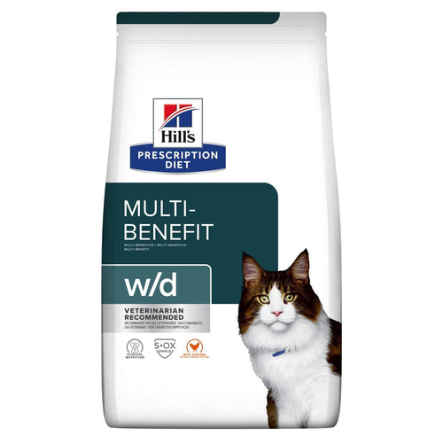Hill's Alimento Seco Gatos Prescription Diet Multi-benefit Feline W/D Pollo 3KG — image 1