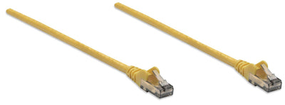 Intellinet Network Cable RJ45 U/UTP CAT.6 10M Hebelschutz Yellow — image 1