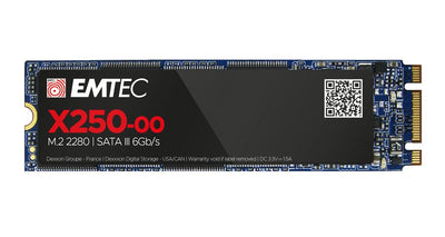 Emtec Drive SSD 2TB X250 M.2GB SATA III 3D Nand — image 1