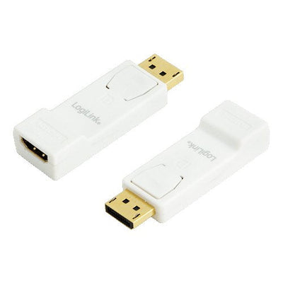 Logilink Adapter DisplayPort a HDMI White CV0057 — image 1