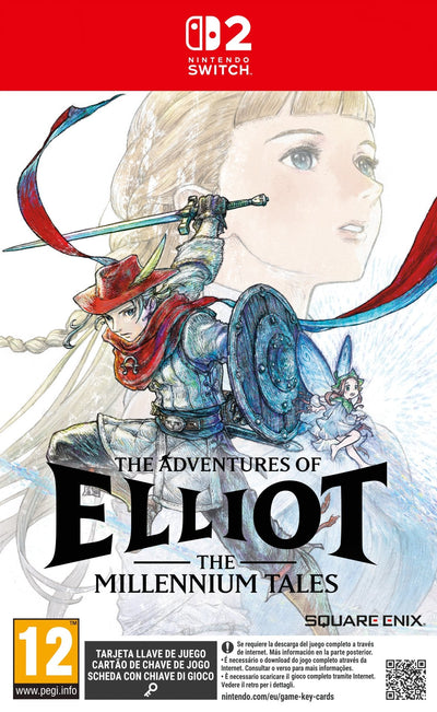 Set The Adventures Of Elliot The Millennium Tales (gkc) - Switch 2 Switch 2 — image 1