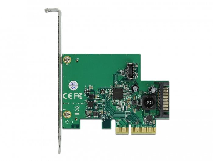 Delock Card Pci Express - 1 X Internal USB 3.2 Gen 2 Clave a Female 20 Pines
