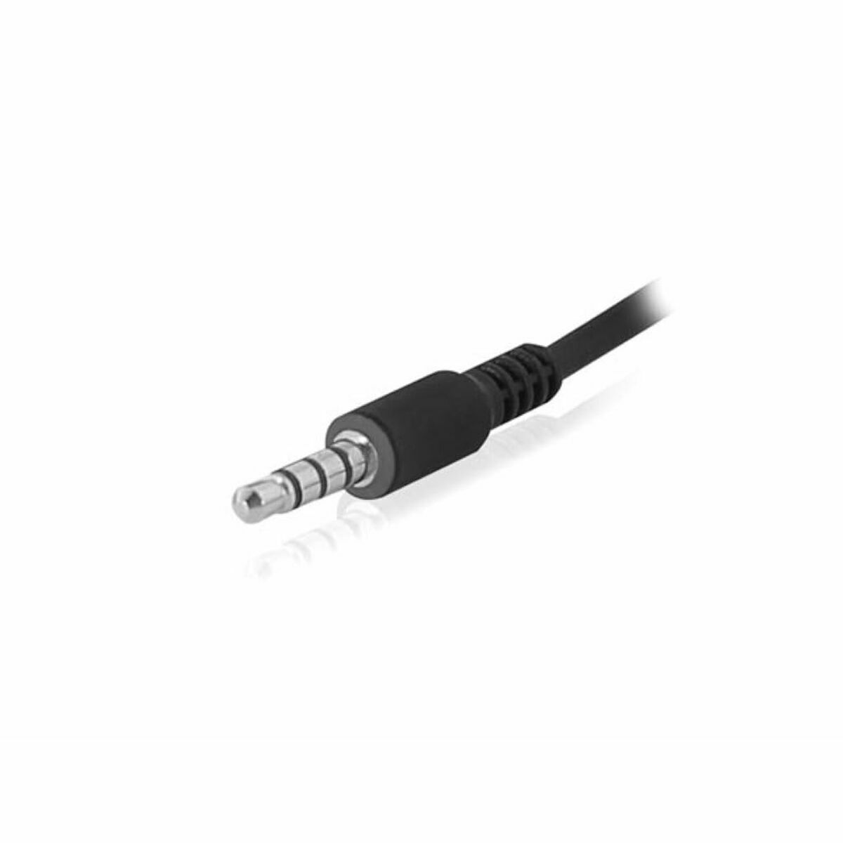 Ewent Headphones With Microphone Ewent Ew3567 Black (1 Unit)