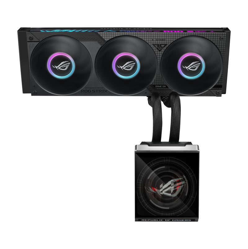 ASUS Refrigeración Liquida CPU Rog Mrix Slc Iv 360 ARGB LCD Black