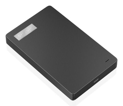 Aisens External Enclosure 2,5&QUOT, ASE-2541B 9.5MM SATA a USB-C USB 3.1 GEN1, Black — image 1