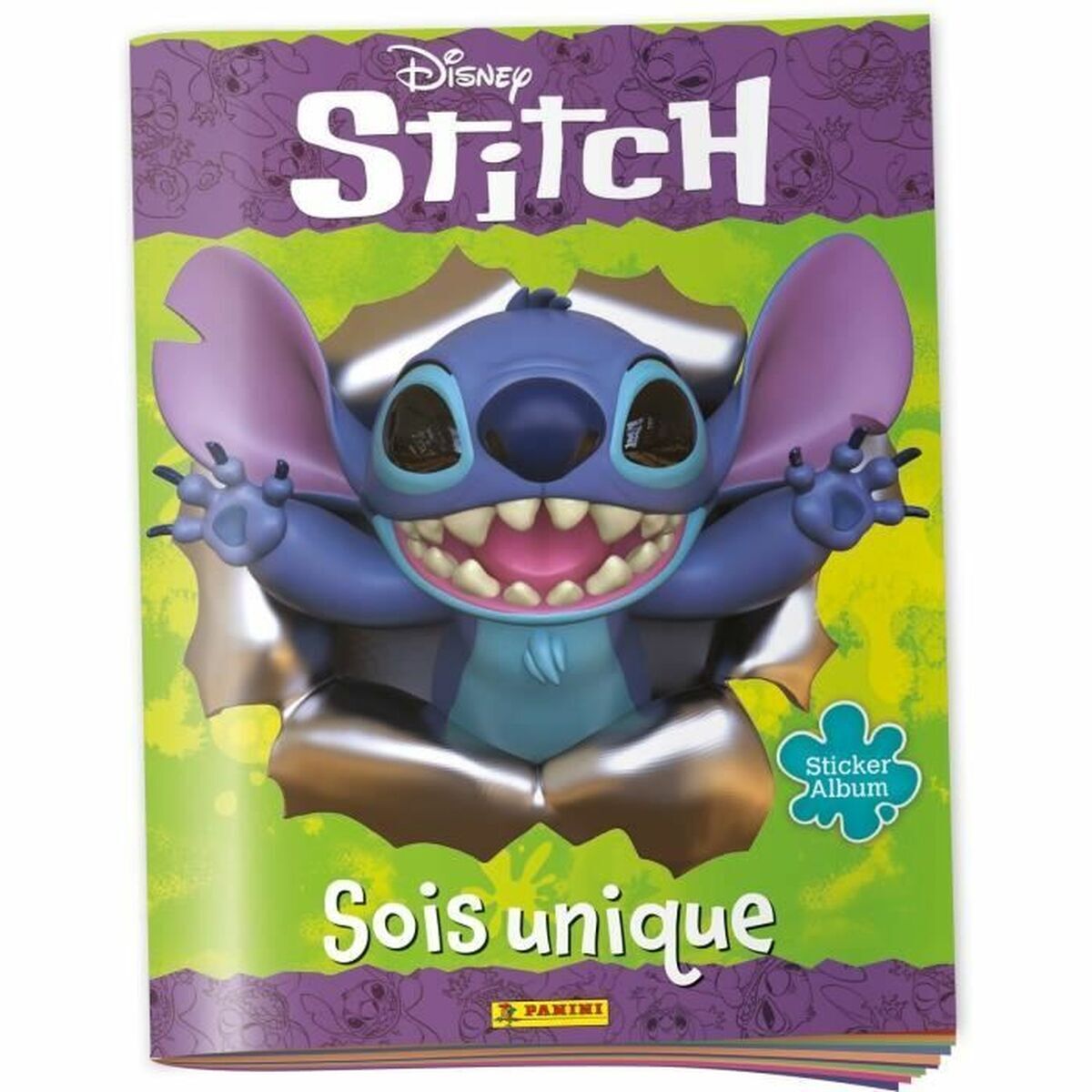Sticker album Panini STITCH French