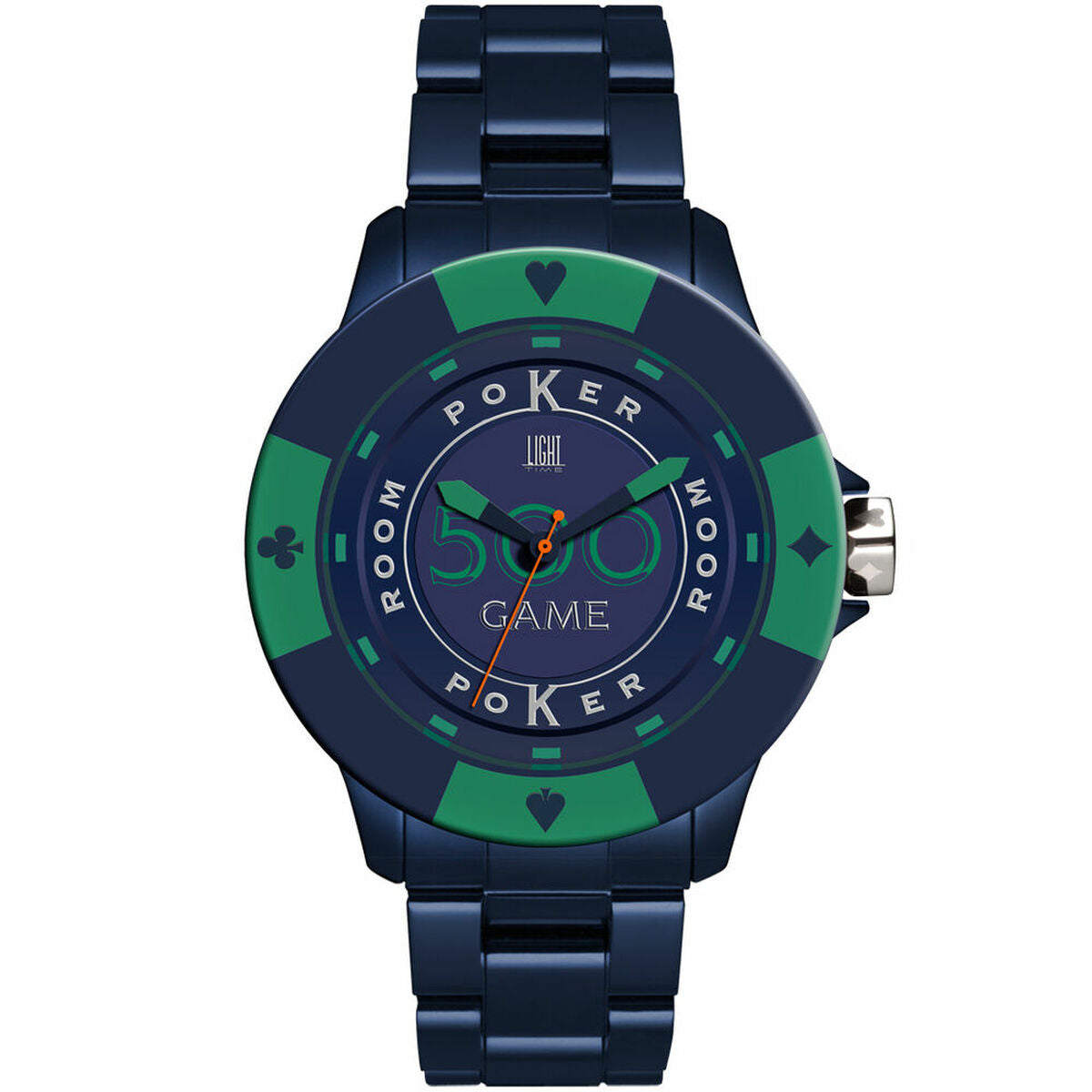 Light Time Unisex Watch Light Time Poker (Ø 48 Mm)