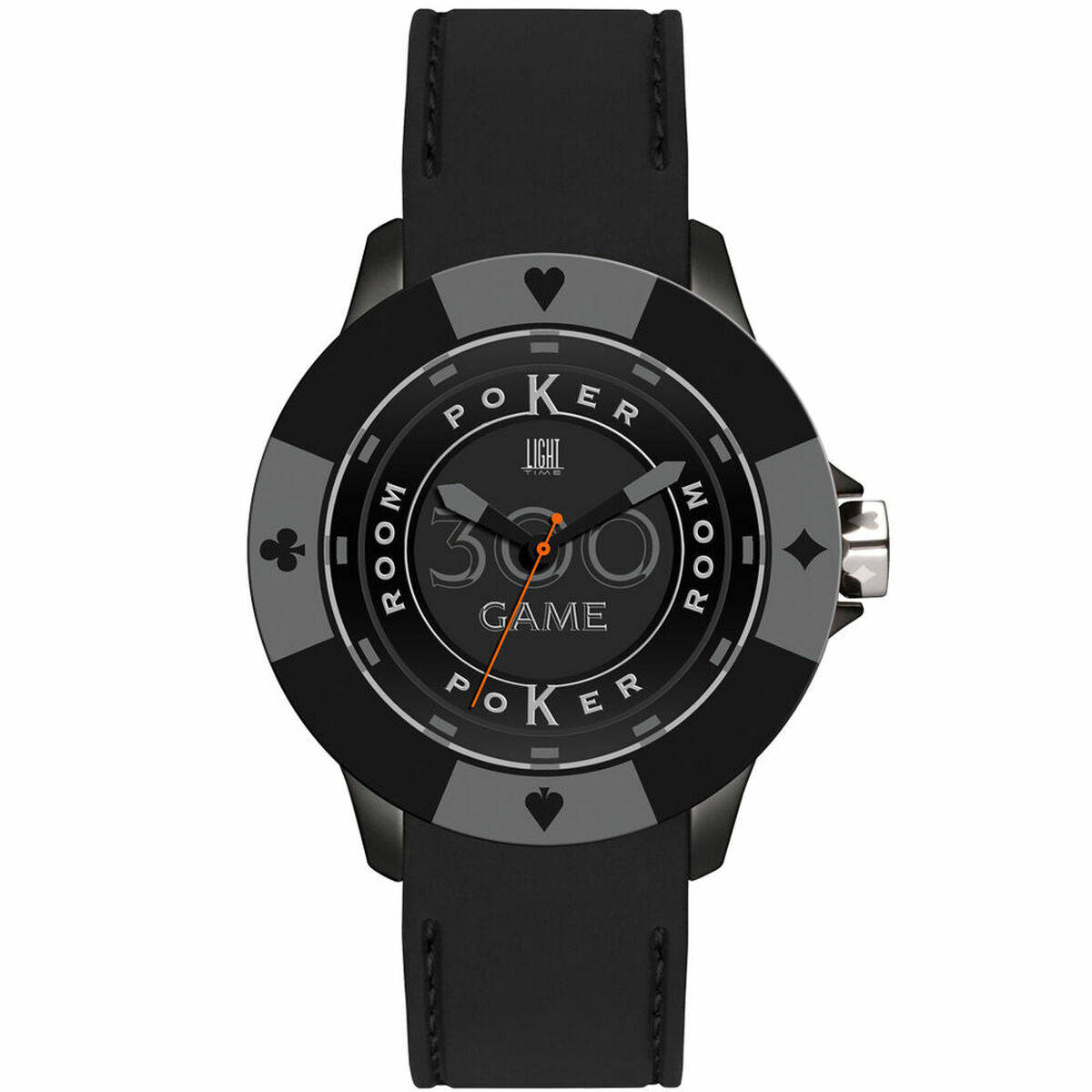 Light Time Unisex Watch Light Time Poker (Ø 41 Mm)