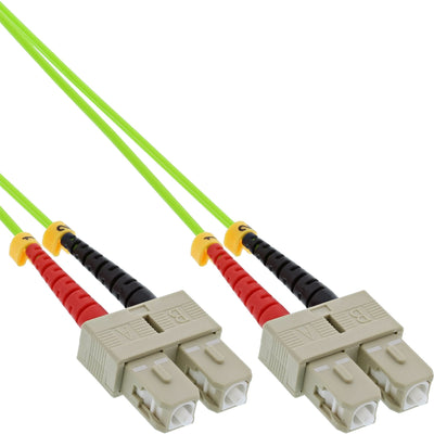 Inline Cable Duplex Fibre Optic Sc/Sc 50/125?M OM5 5M — image 1