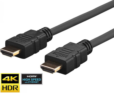 Vivolink PROHDMIHD1 HDMI Cable 1M HDMI Type a Standard Black — image 1