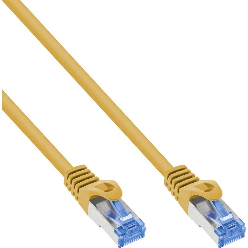 Inline® Patch Cable CAT.6A, S/FTP, Tpe (lszh), Cca, Yellow, 5M