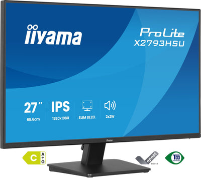 Iiyama 68.6CM 27 X2793HSU-B1 16:9 HDMI + DP + 2x USB IPS — image 1