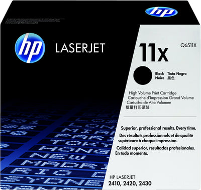 HP Genuine Toner 11X Black Q6511X — image 1