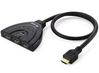 Equip Switch HDMI 3 Entradas 1 Output