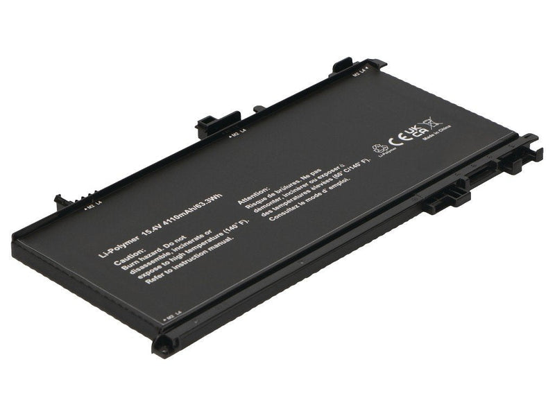 2-POWER Battery 15.4V 4110MAH HP Omen 15-AX200 CBP3779A