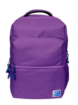 Oxford Backpack B-ready Oxfbag Rpet Lila