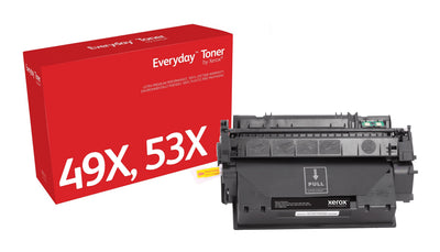 Xerox Toner Compatible 006R03666 Compatible With HP Q5949X Q7553X 6000 Páginas Black — image 1