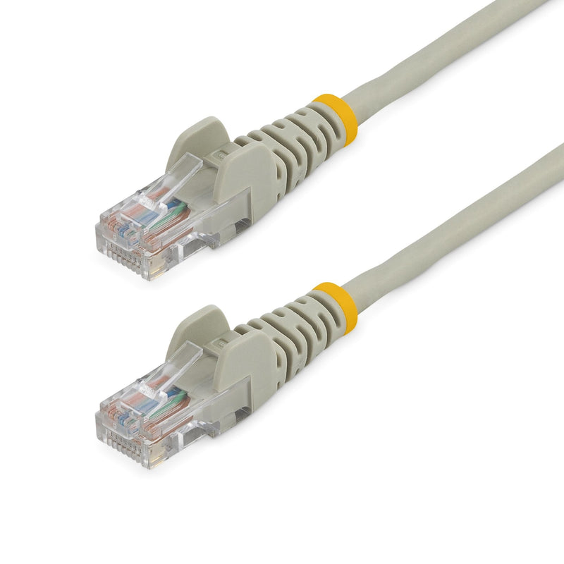 Cable 5M Network Ethernet CAT.5E Cabl RJ45 Without Traba Snagless Grey
