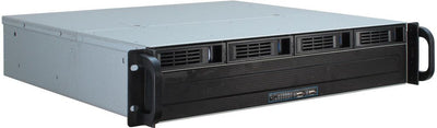 PC Case Inter-tech 48.3CM Ipc 2U-2404S 4HE Storage — image 1