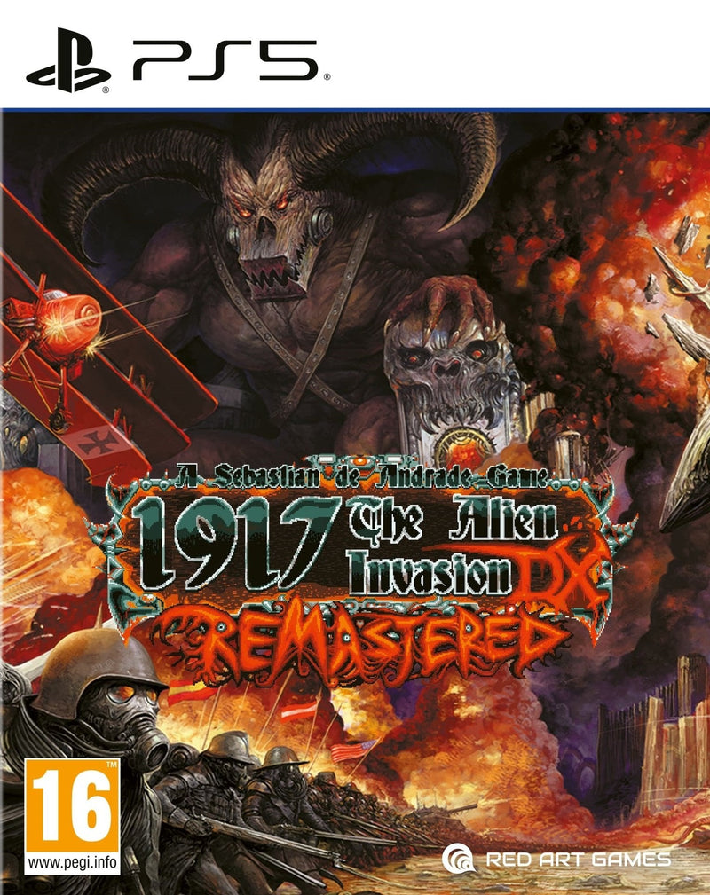 Set 1917 - Alien Invasion Dx Remastered Playstation 5