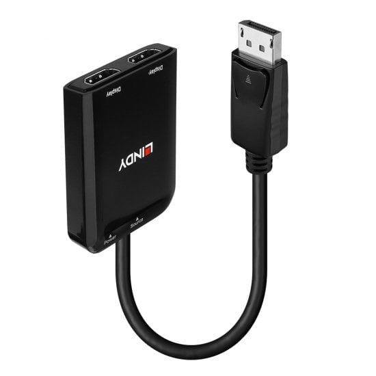 Lindy 38433 Adapter DisplayPort 2 X HDMI
