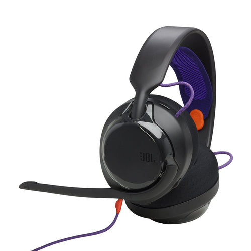 Jbl Quantum 250 Headphone Wired Gaming Headset With Microphone, Black Eu — image 1