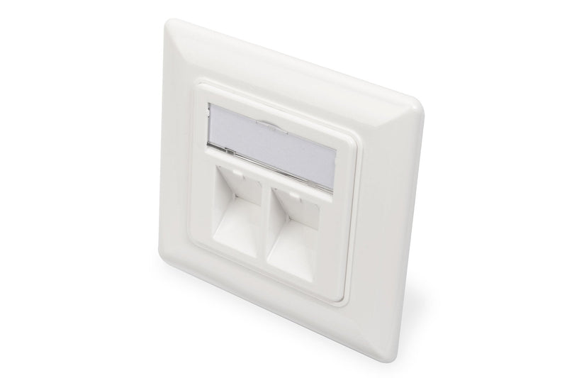 Digitus Box Modulos Keystone Frame 80X80 DN-93801-1