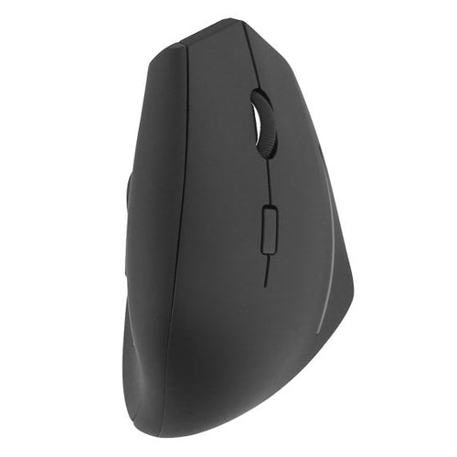 Tnb Ergo - Wireless Mouse Vertical Ergonómico Bluetooth + USB-A 2,4GHZ - Black — image 1