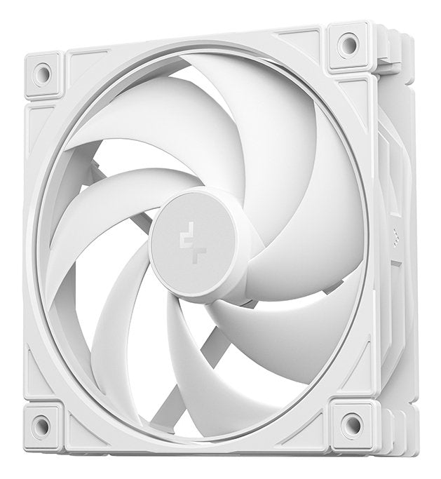 Deepcool Fan PC FD12 Wh V2 White 120MM) R-FD12V2-WHNPN1-G