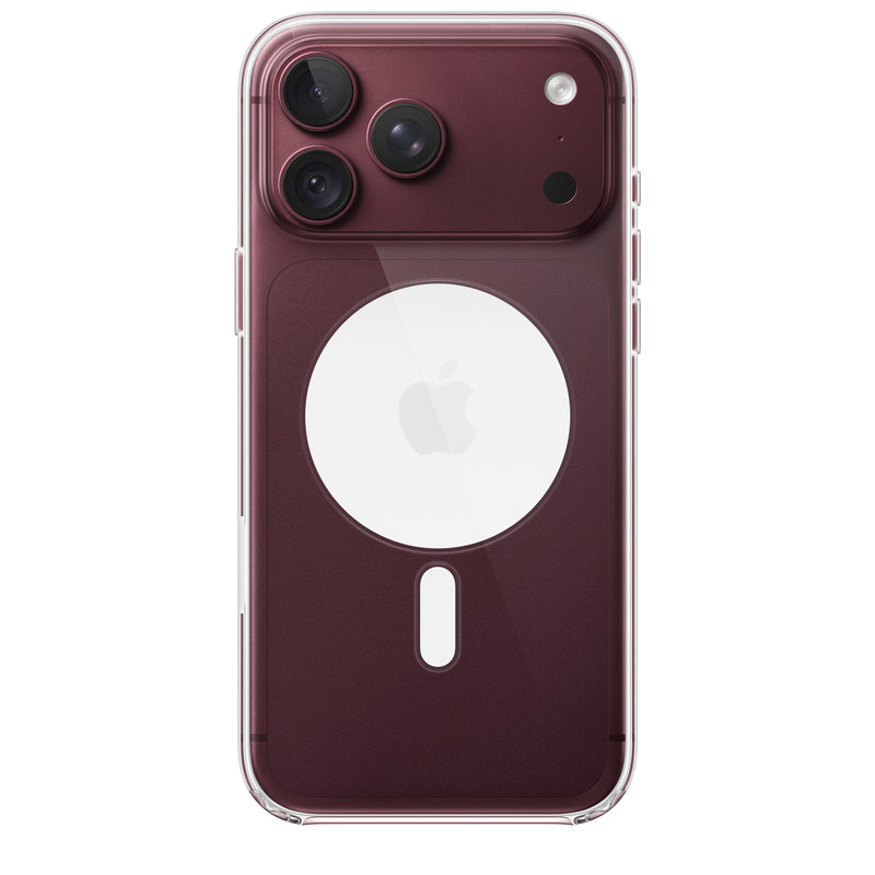 Iphone 18 Pro Max. Clear Case With Magsafe