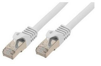 Shiverpeaks RJ45 Network Cable S FTP, CAT.7 Lszh 15M White