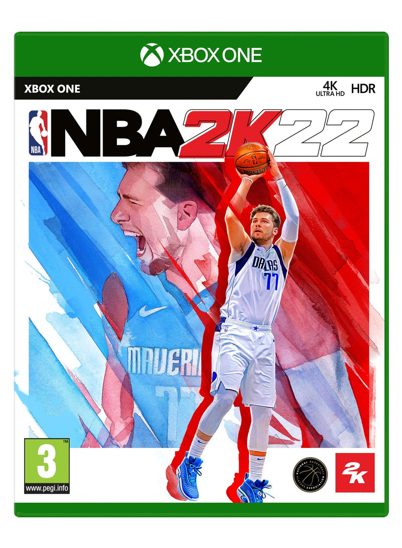 Set Nba 2K22 Xbox Series X
